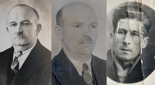 Walther Nol, Isidore Heyndels et Valentin Tincler