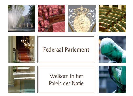 Het Federaal Parlement - infobrochure Paleis der Natie