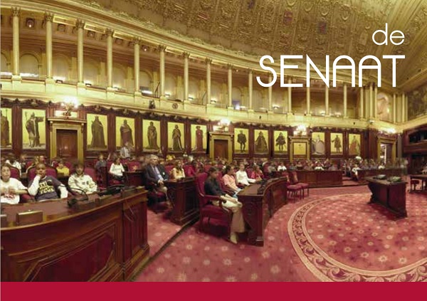 Infobrochure - ontdek de rol en samenstelling van de Senaat