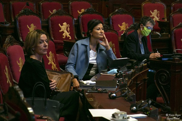 Le Snat tend le droit de vote des Belges rsidant  l'tranger  l'lection des parlements de Communaut et de Rgion