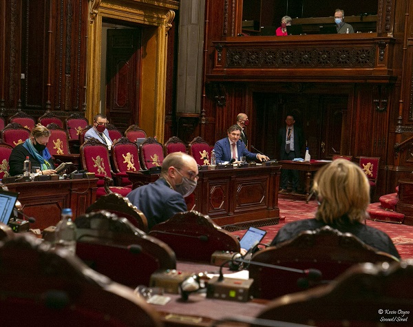 De Senaat actualiseert de wet betreffende de beperking en de controle van de verkiezingsuitgaven