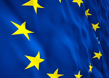 de Europese vlag