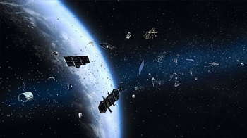 Le thme des dbris spatiaux discut par la Plateforme Espace