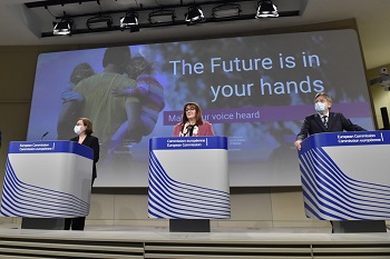 Eerste plenaire vergadering van de Conferentie over de toekomst van Europa