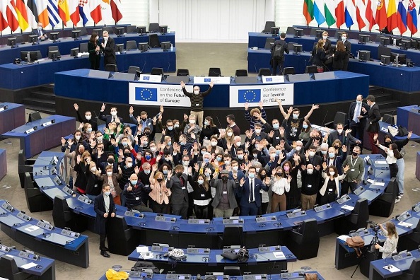 Derde plenaire vergadering van de Conferentie over de toekomst van Europa