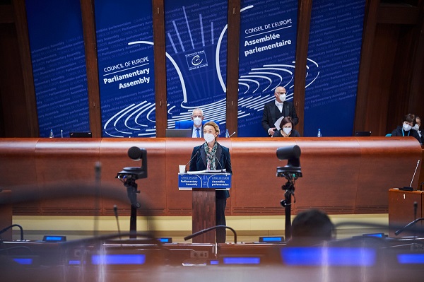 Session d'hiver de l'Assemblée parlementaire du Conseil de l'Europe