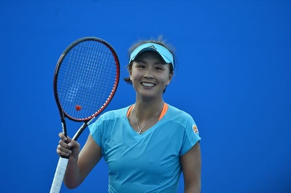 COMTRANS neemt resolutie aan over de tennisster Peng Shuai