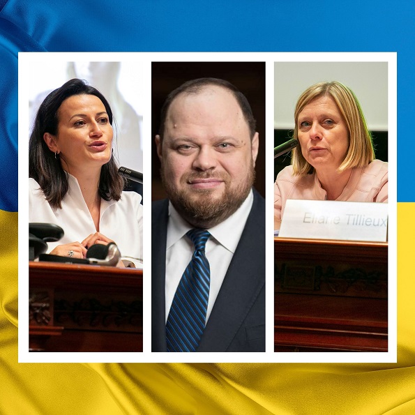Dclaration de soutien au Parlement ukrainien