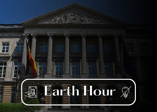 Earth Hour également au Sénat