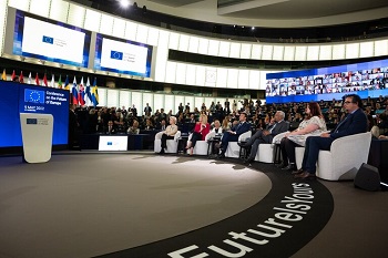 Slotzitting van de Conferentie over de toekomst van Europa