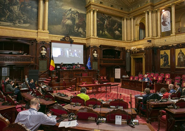 Evaluatie Belgische staatsstructuur: goedkeuring van de laatste delen van het verslag