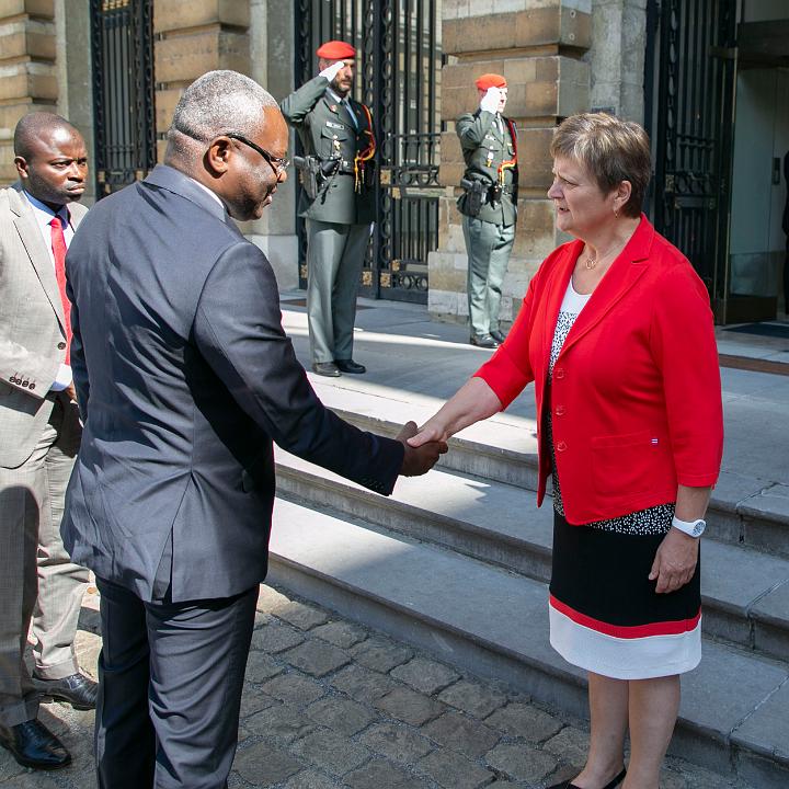 Visite du Premier ministre de la République du Congo