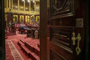 Senaat plenaire vergadering 11 oktober 2022