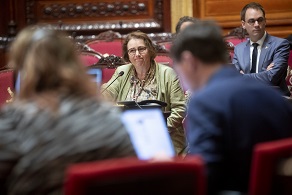 Stemming in de Senaat over de uitgaven van het boekjaar 2021 en begrotingsvoorstellen voor het boekjaar 2023