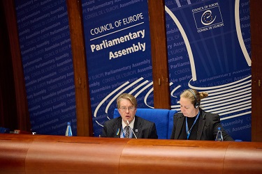 Assemblée parlementaire du Conseil de l'Europe, session d'hiver 2023