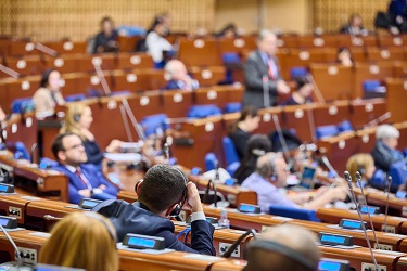 Assemblée parlementaire du Conseil de l'Europe, session d'hiver 2023