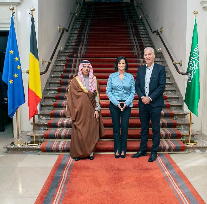 Visite du ministre des affaires trangres du Royaume d'Arabie Saoudite