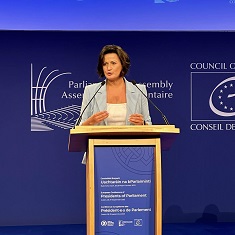 Conférence des Président.e.s des parlements en Europe