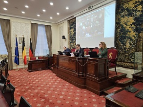 Visite d'une dlgation du Bundestag allemand