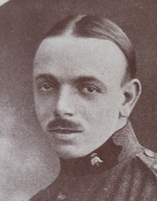 Fernand Dustin au front pendant la Première Guerre Mondiale
