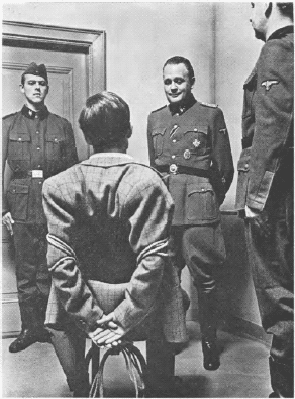 Interrogatoires par la police allemande