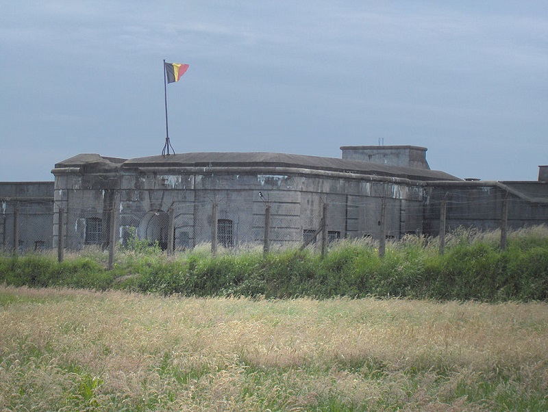 Fort de Breendonk, façade principale