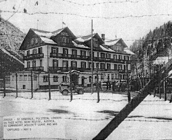 L'hôtel Forelle, le camp annexe de Dachau