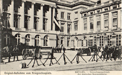 Het Parlement tijdens de Groote Oorlog