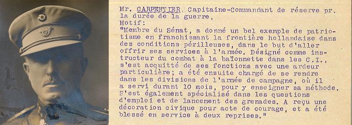 Senator Jean-Alphonse Carpentier 