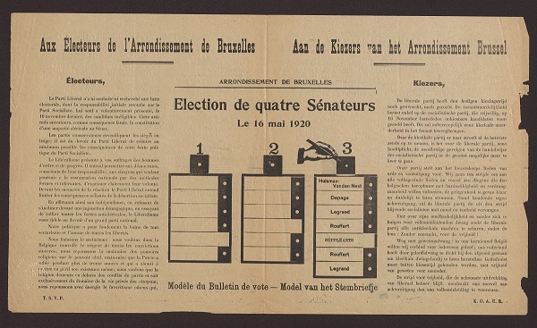 Elections complmentaires de mai 1920