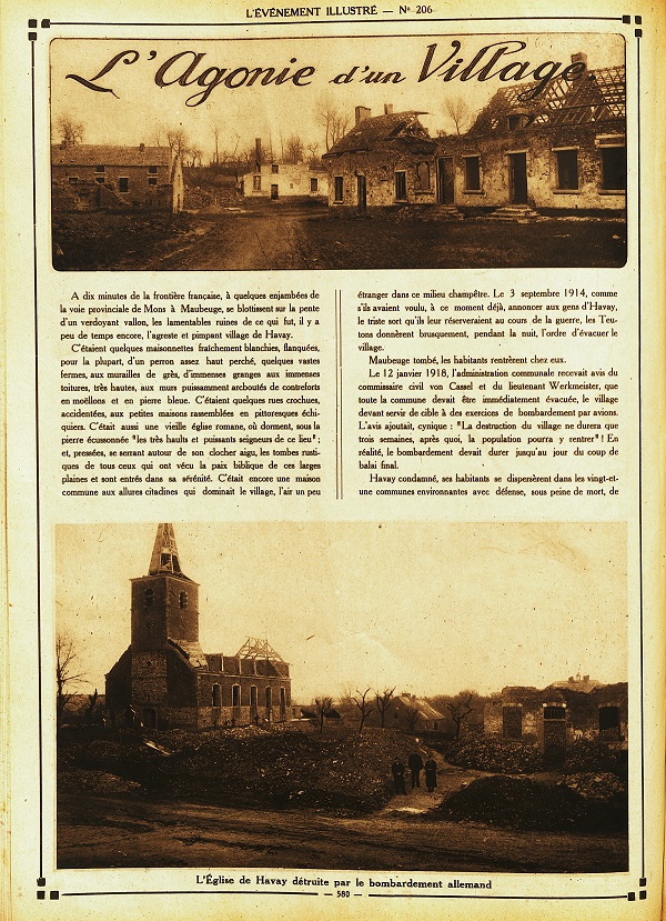 L'Evnement illustr, n 206, 4 octobre 1919