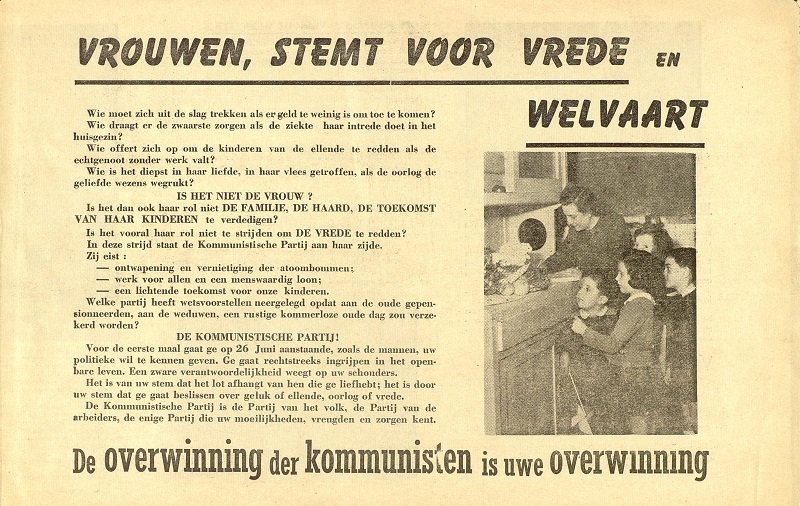 Imprim lectoral de 1949