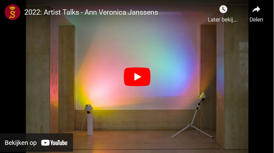 interview met Ann Veronica Janssens