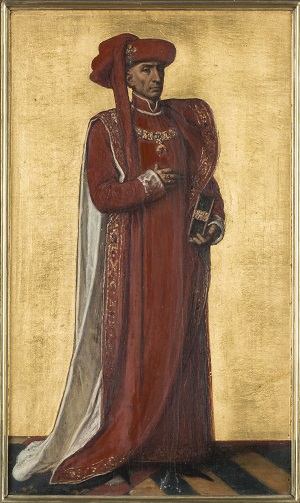 Louis Gallait, miniature of Philip the Good