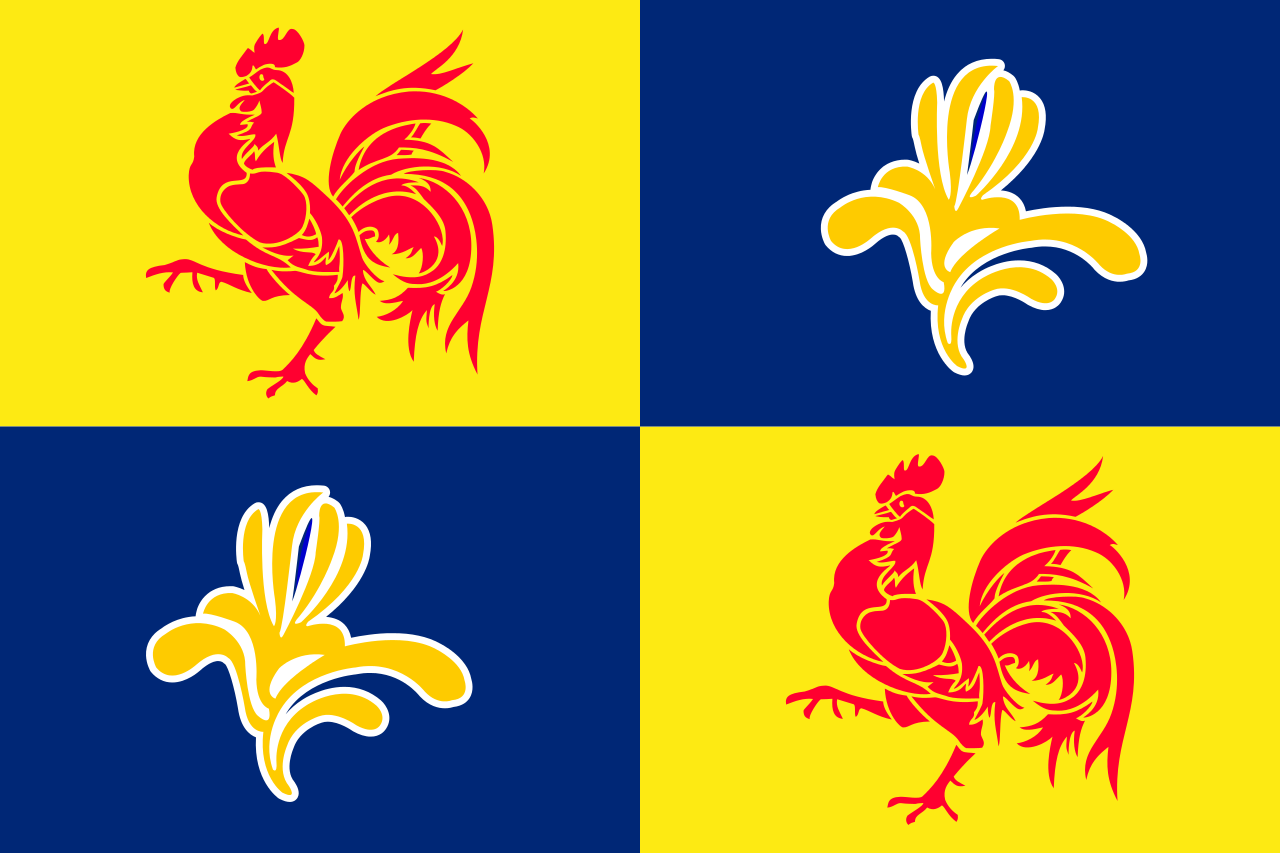 drapeau COCOF