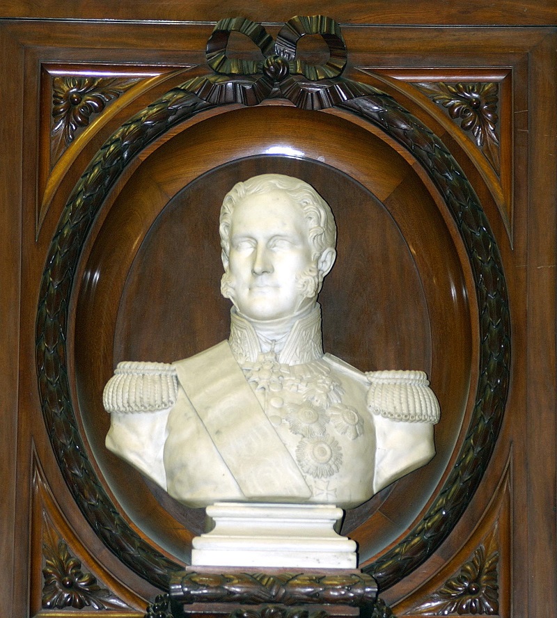 Hemicycle - bust Leopold I
