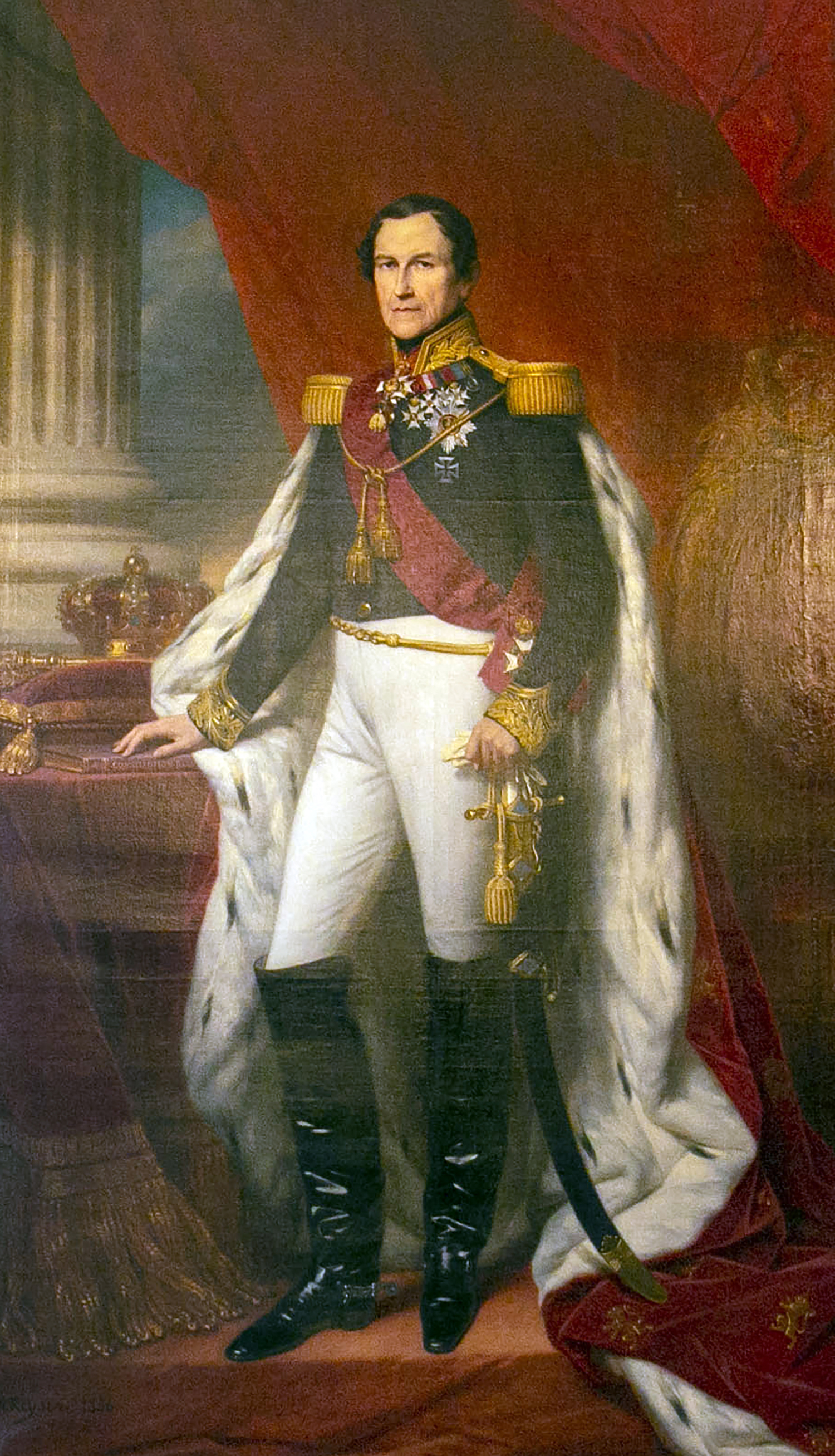 RCIN 6001341 - 5 May 1851. King Leopold of Belgium to Queen