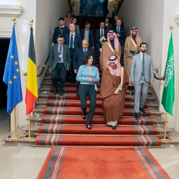 Visite du ministre des affaires étrangères du Royaume d'Arabie Saoudite