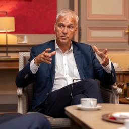 Bezoek van de voorzitter van de Bundesrat aan de Senaat