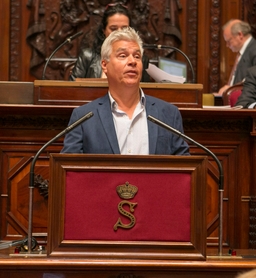 Nieuwe senator: Lionel Bajart - Overlijden van oud-senatoren