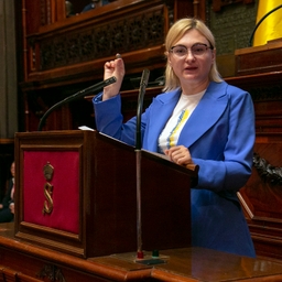 Allocution de Mme Yevheniia Kravchuk