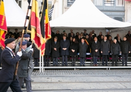 Herdenking van de Wapenstilstand in het Federaal Parlement