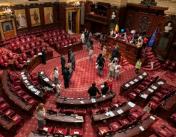 « Place aux enfants » au Sénat