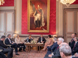 Visite d'État luxembourgeoise au Parlement fédéral