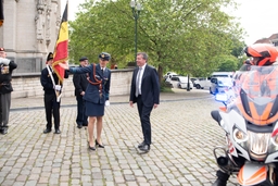 Cérémonie commémorative du 8 mai 2026