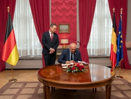 Bezoek van de voorzitter van de Bundesrat aan de Senaat
