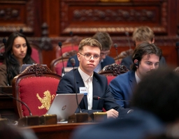 JeugdparlementJeunesse au Sénat