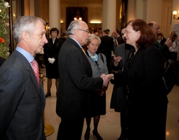 Koningsfeest in het federale parlement -  “Hulde aan de vrijwilligers” - 15/11/2011