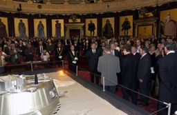 Koningsfeest in het Federale parlement