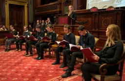 Herdenking van de Wapenstilstand in het Federaal Parlement